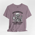 Undiagnosed Skeleton Tee - Funny Medical Humor Halloween Shirt