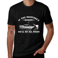 Cool If The Moistures Right Farmer Gift Funny Farm Men Comfortable T-Shirt