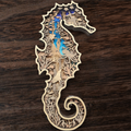 Multi-Layer Seahorse Art Class – Create Your Own Wood Masterpiece - Choose your Date
